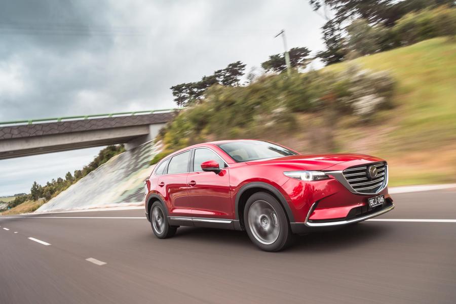  Mazda CX-9 GT 2016 года  (AU) (фото 27 из 39)
